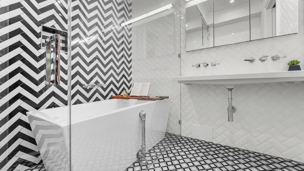 Photo of Bathroom in Hamilton Heights