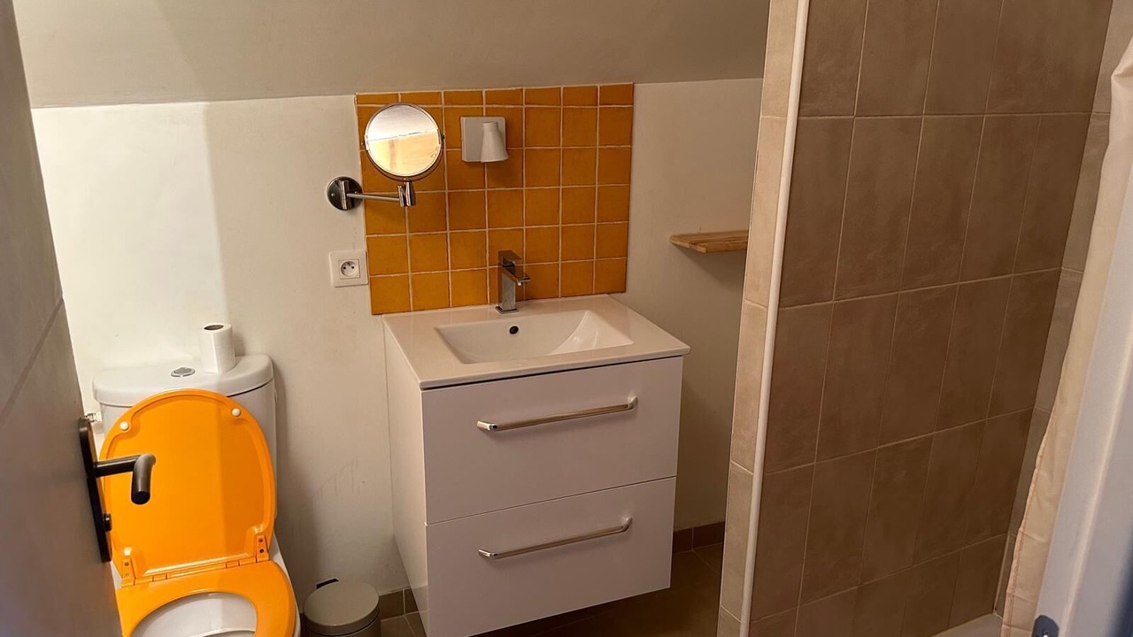 Photo of Bathroom in Malarce-sur-la-Thines