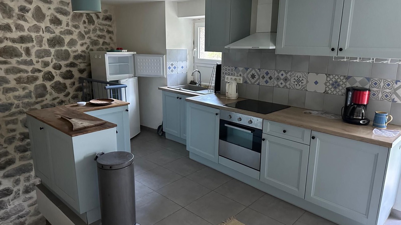 Photo of Kitchen in Malarce-sur-la-Thines