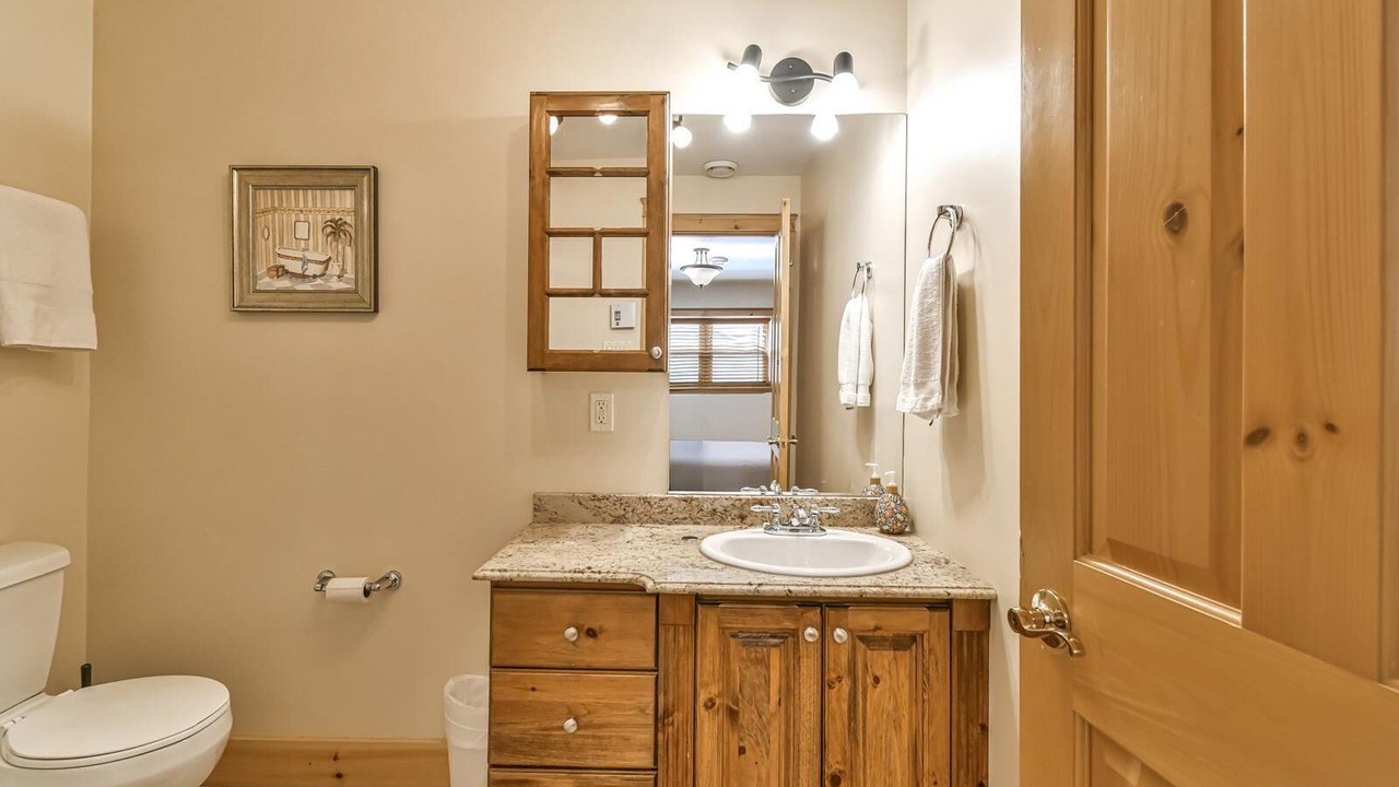 Photo of Bathroom in Fiddler Lake Resort