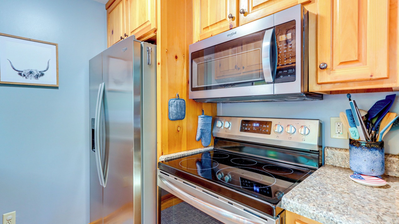 Photo of Kitchen in Talking Rock