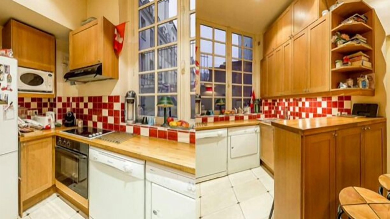 Photo of Kitchen in Quartier des Invalides