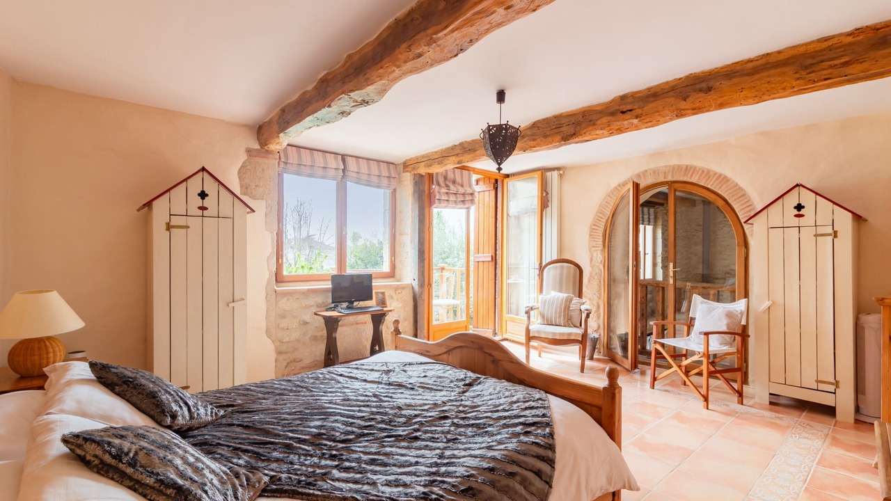 Photo of Bedroom in Mansonville