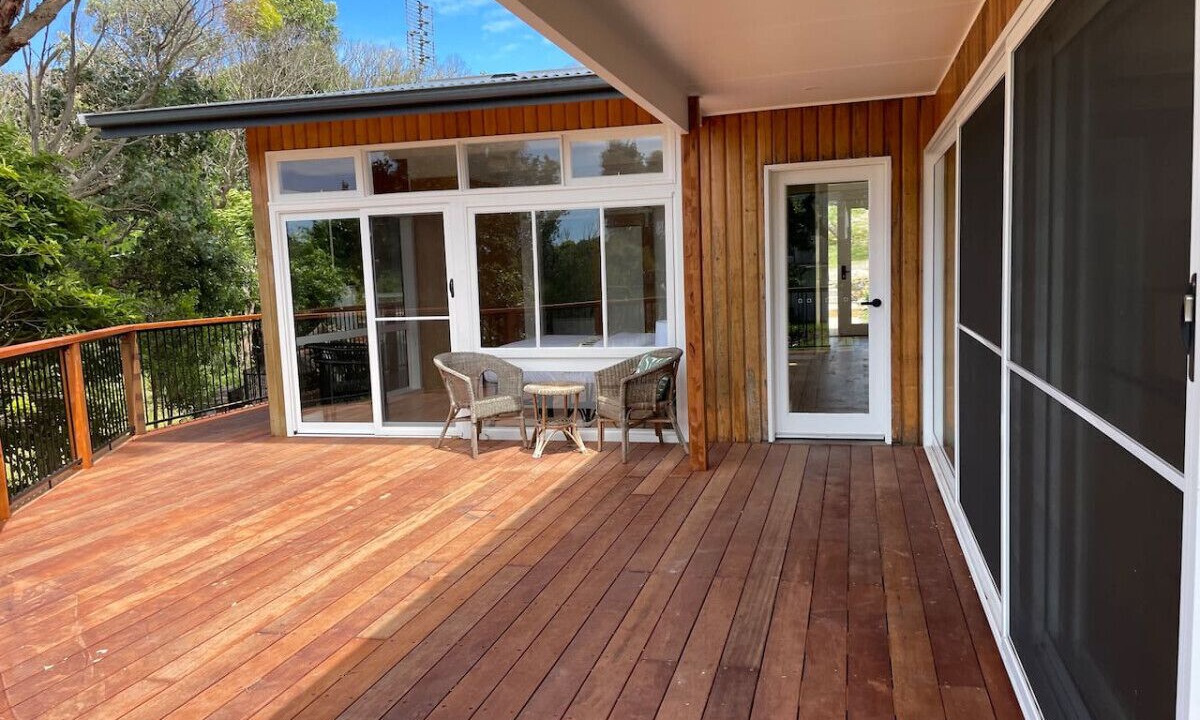 Photo of Patio Balcony in Lake Tyers Beach