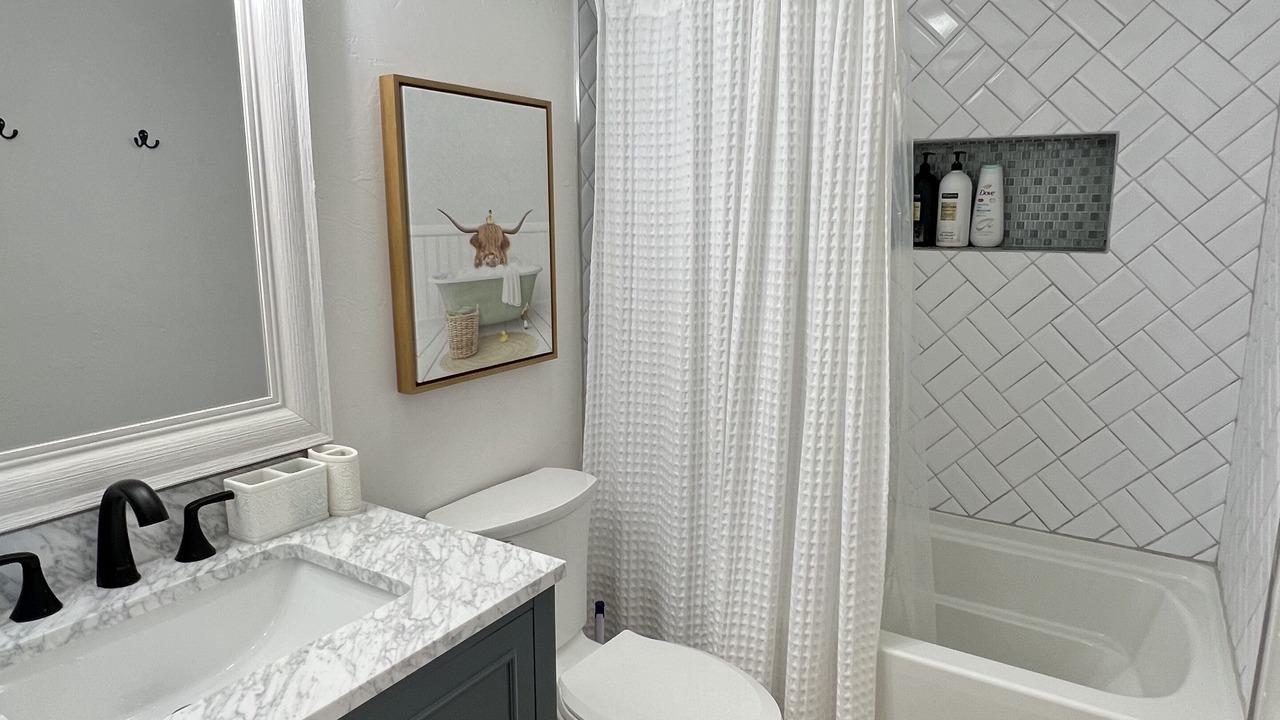 Photo of Bathroom in Longtown