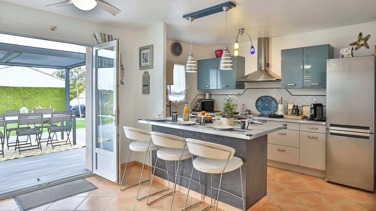 Photo of Kitchen in Talmont-Saint-Hilaire