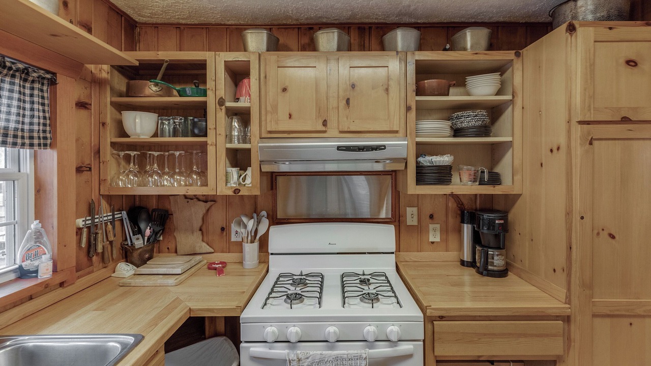 Photo of Kitchen in Remer