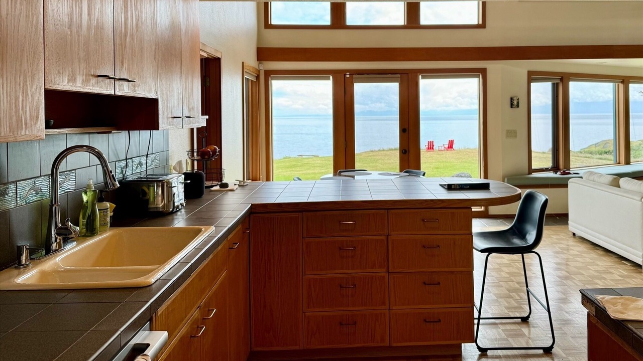 Photo of Kitchen in Friday Harbor