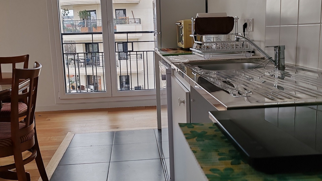 Photo of Kitchen in Zone d'amenagement concerte des Docks