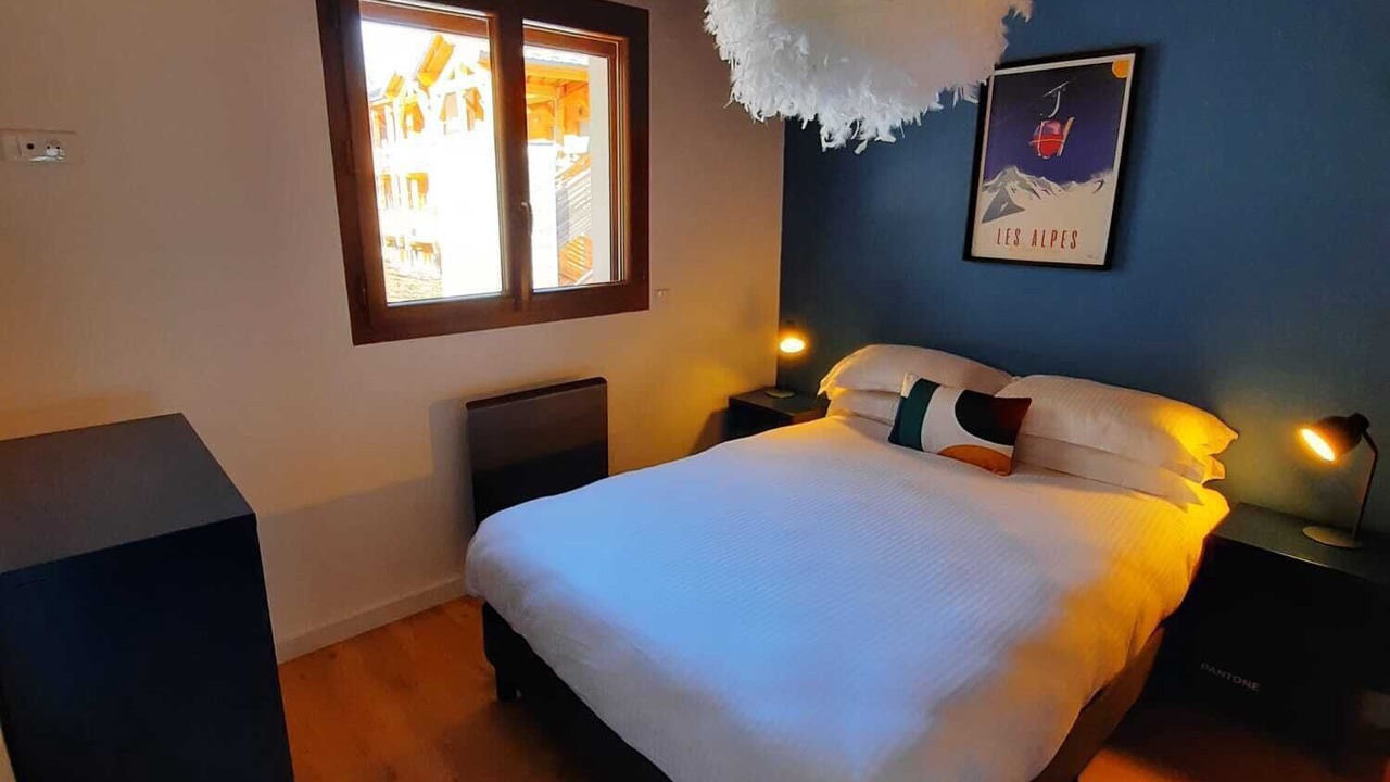 Photo of Bedroom in Pra Loup