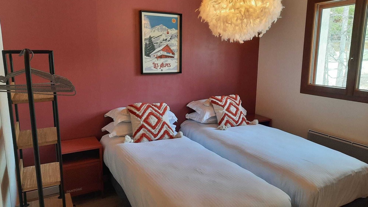 Photo of Bedroom in Pra Loup