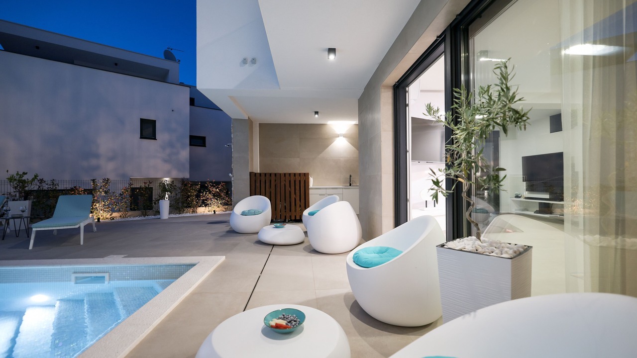 Photo of Patio Balcony in Murter