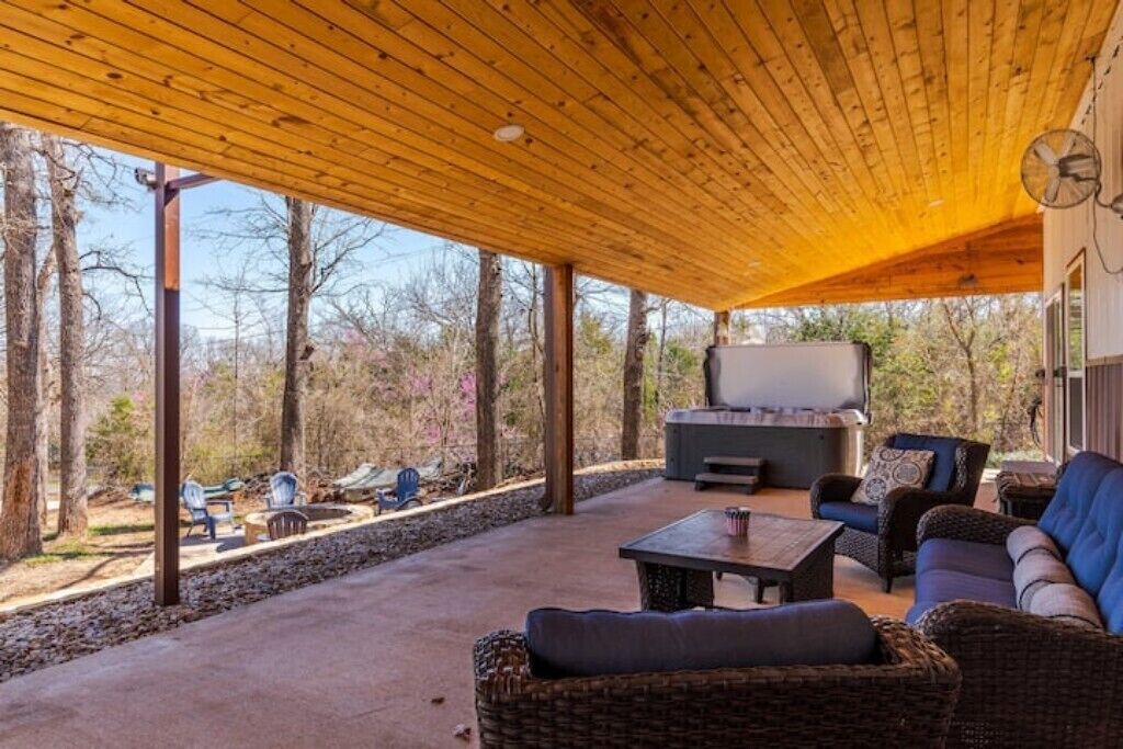 Photo of Patio Balcony in Pottsboro