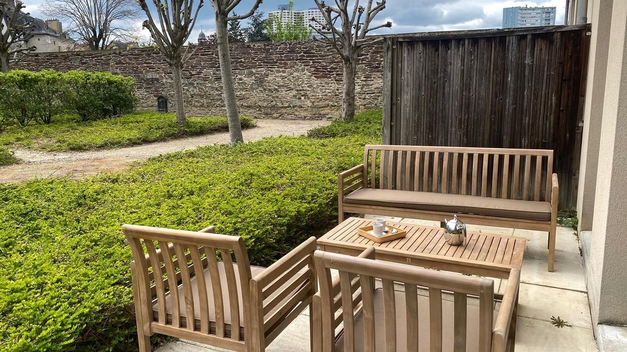 Photo of Patio Balcony in Dinan - Saint-Malo