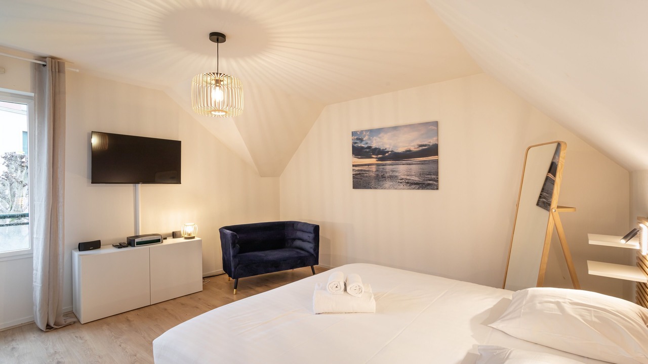Photo of Bedroom in Dinan - Saint-Malo