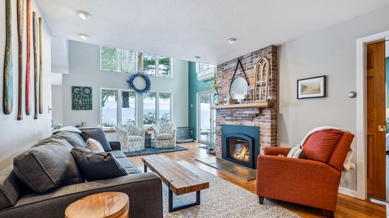 Photo of Livingroom in Quechee