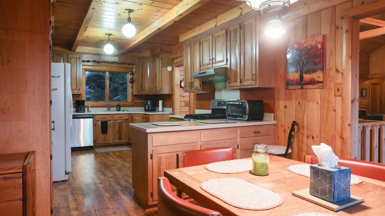 Photo of Kitchen in Natural Bridge