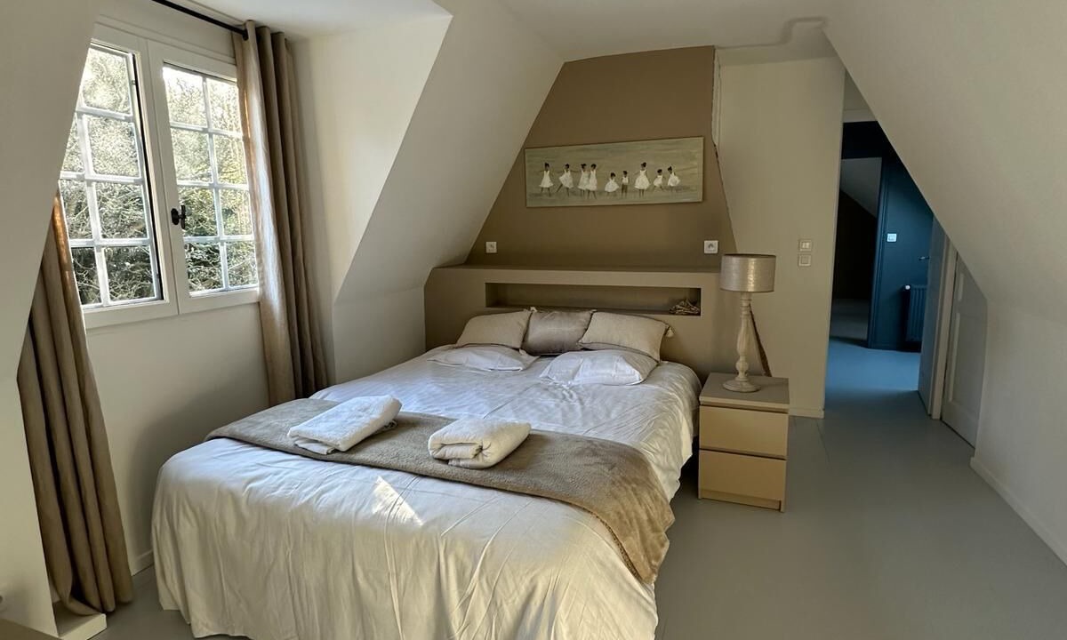 Photo of Bedroom in Varengeville-sur-Mer