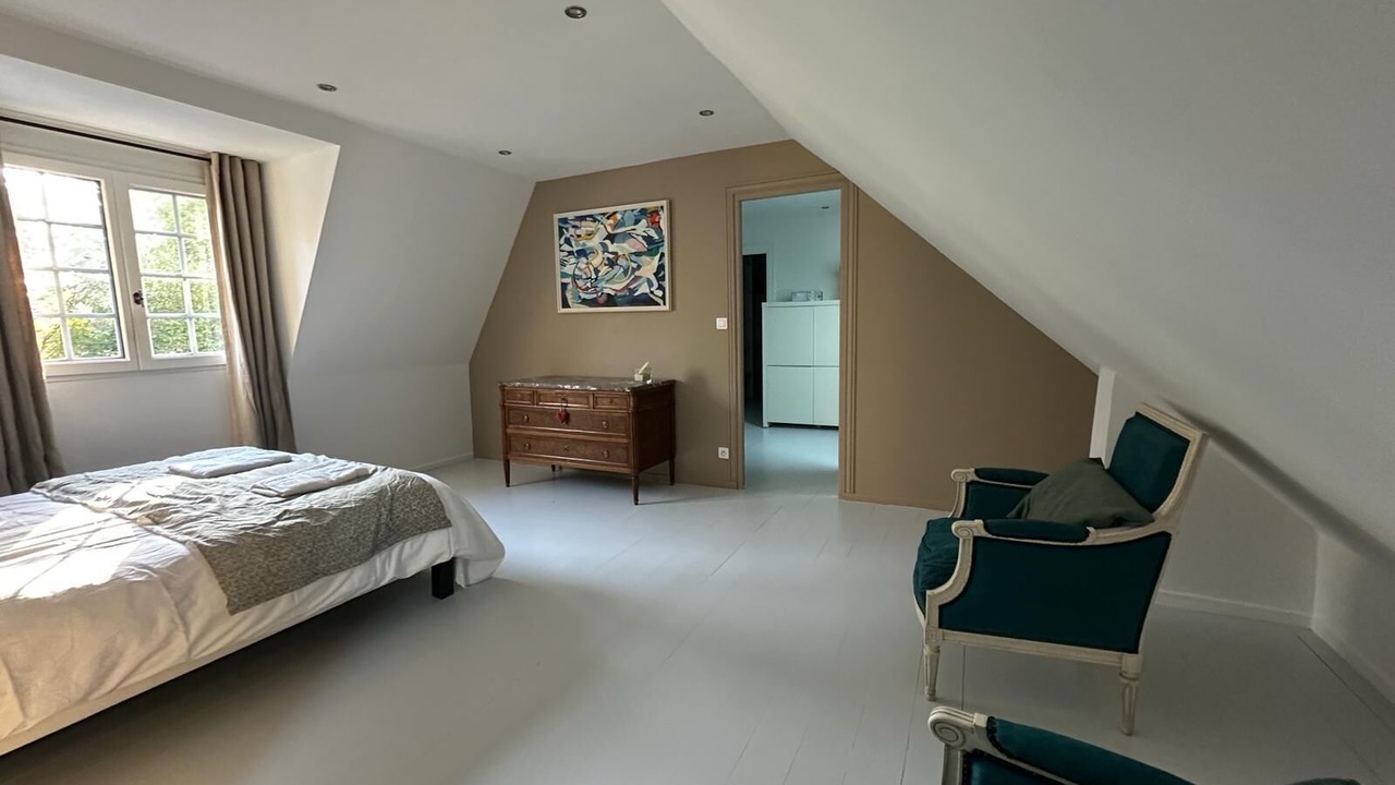 Photo of Bedroom in Varengeville-sur-Mer