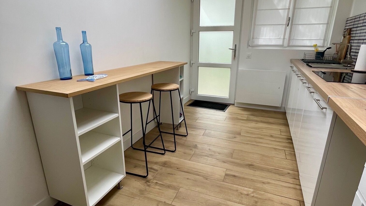Photo of Kitchen in Bleriot-Plage