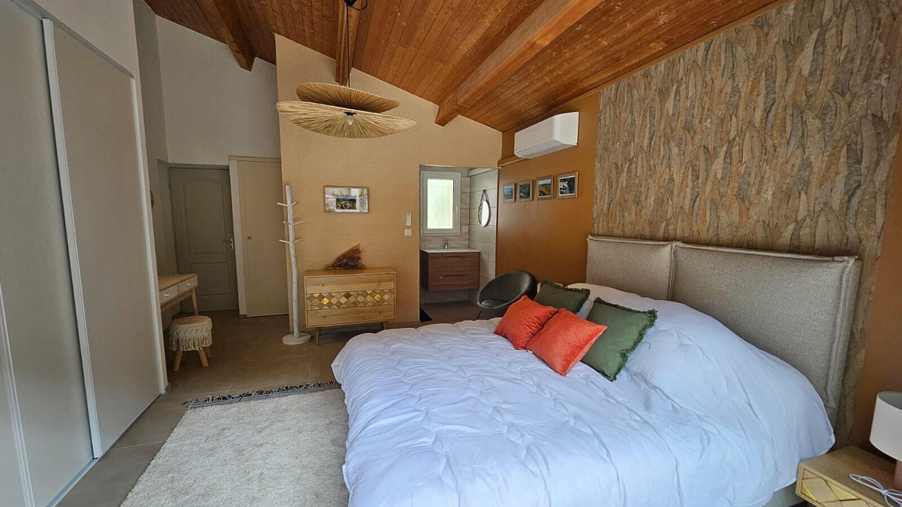 Photo of Bedroom in Saint-Martin-de-Valgalgues