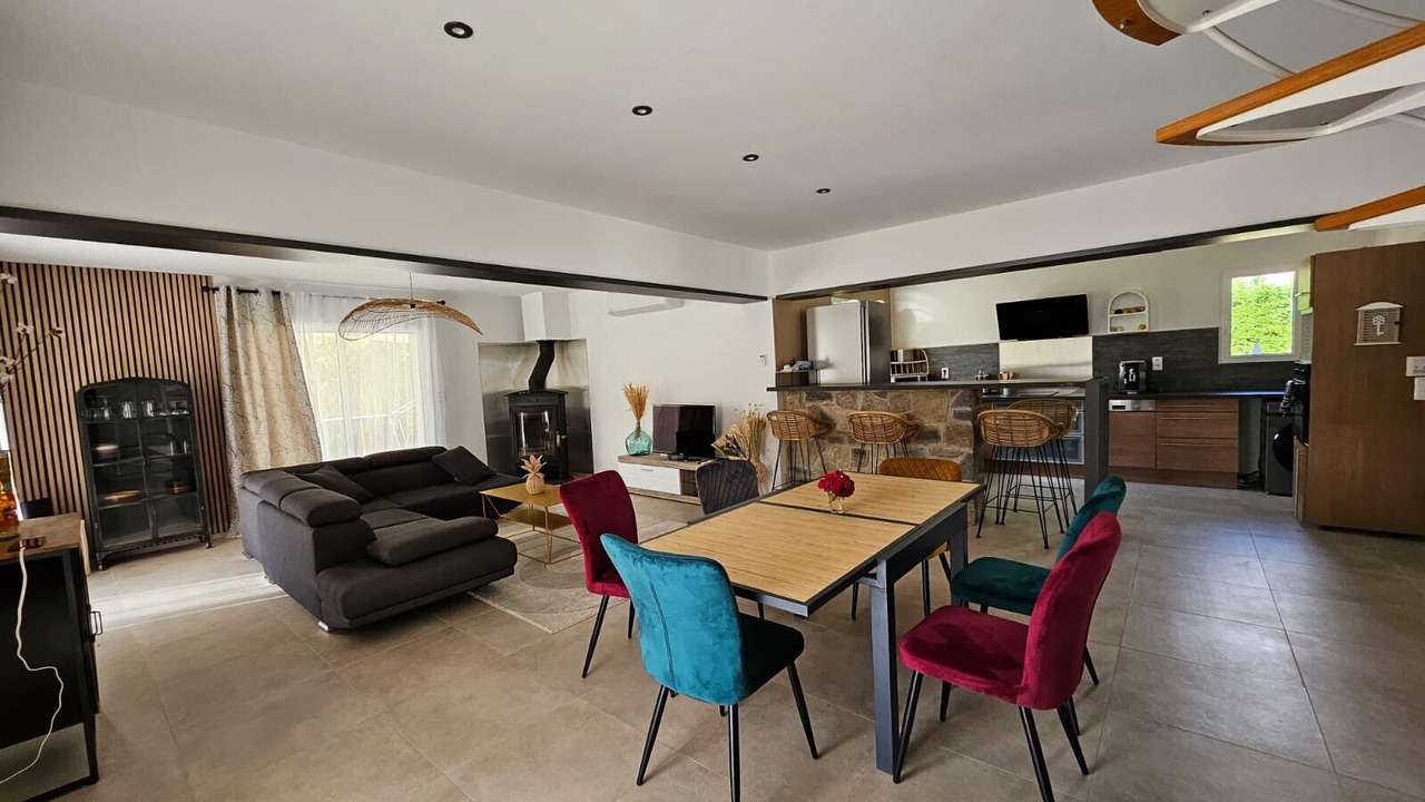 Photo of Livingroom in Saint-Martin-de-Valgalgues