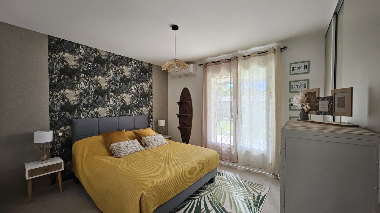 Photo of Bedroom in Saint-Martin-de-Valgalgues