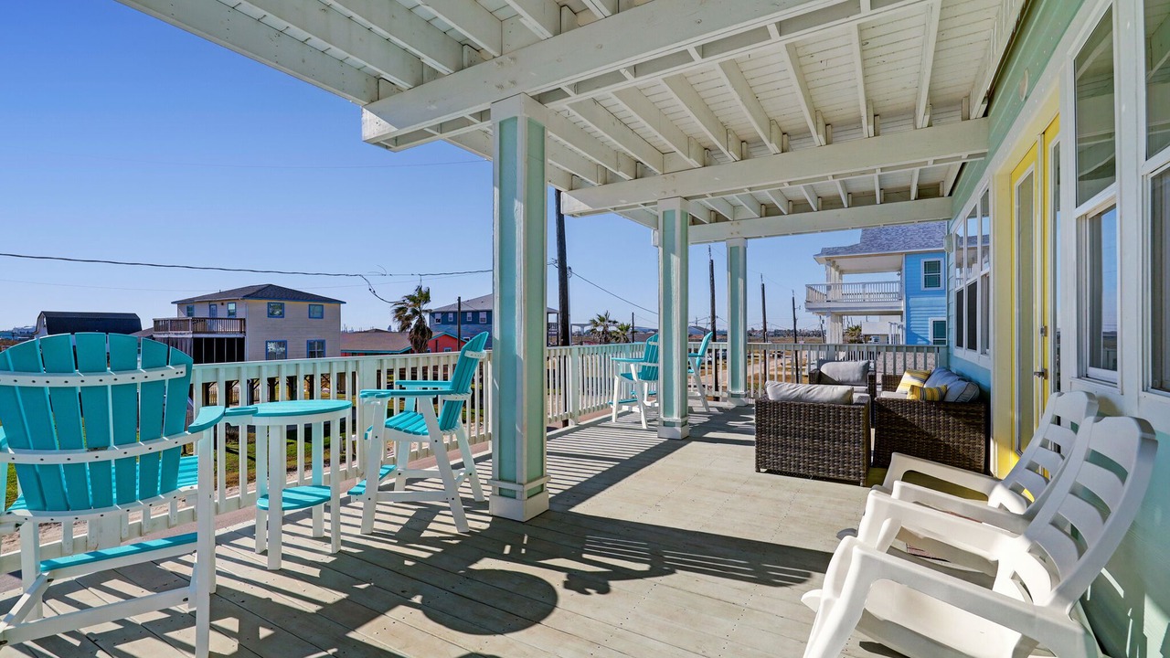 Photo of Patio Balcony in Surfside Beach