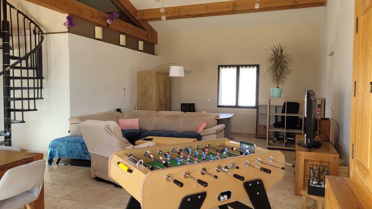 Photo of Bedroom in Saint-Hilaire-d'Ozilhan