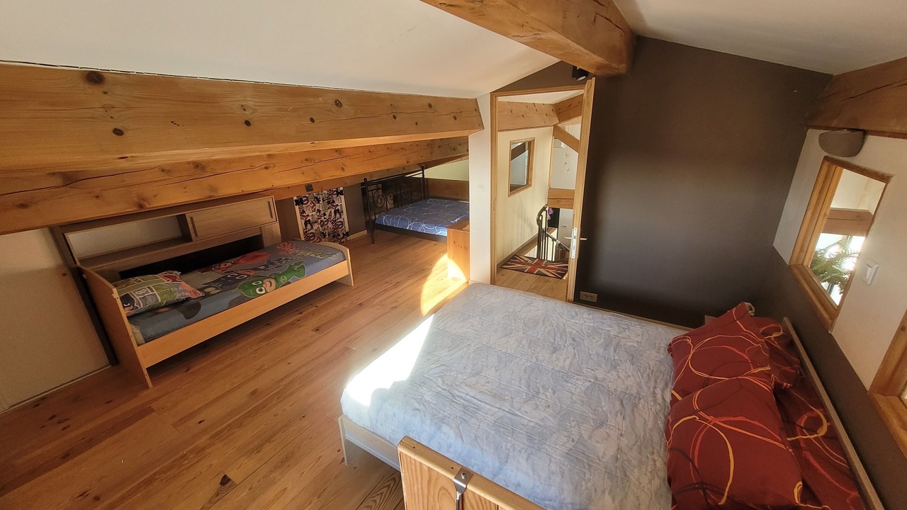 Photo of Bedroom in Saint-Hilaire-d'Ozilhan