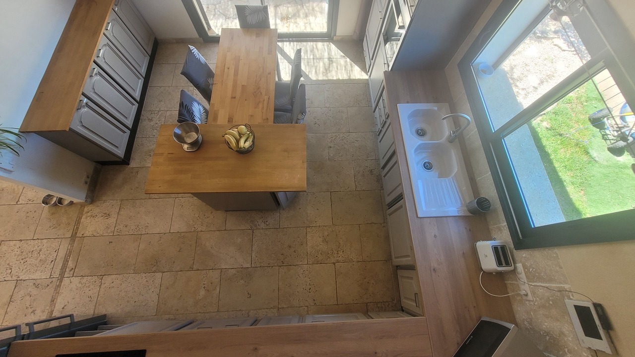 Photo of Kitchen in Saint-Hilaire-d'Ozilhan