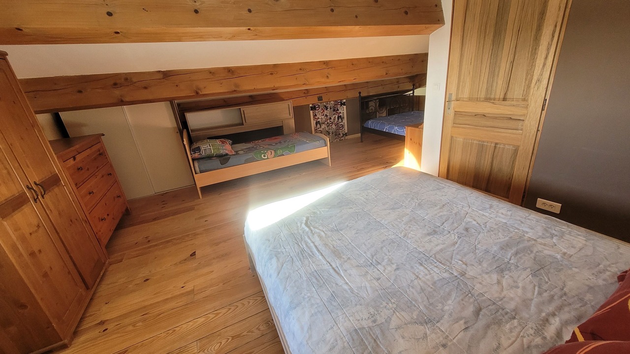 Photo of Bedroom in Saint-Hilaire-d'Ozilhan