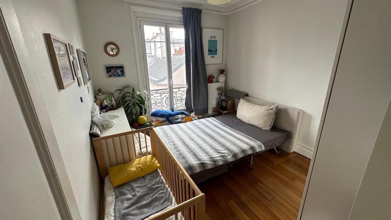 Photo of Bedroom in 10th Arrondissement