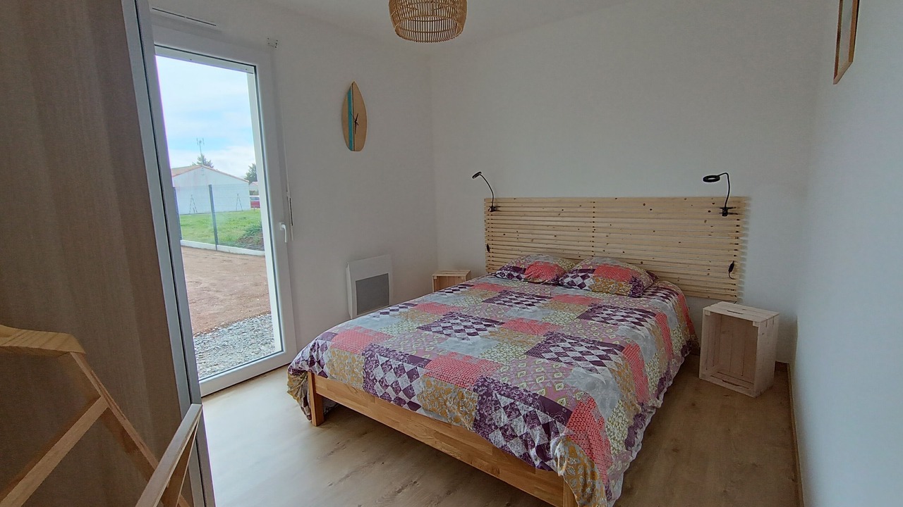 Photo of Bedroom in Longeville-sur-Mer