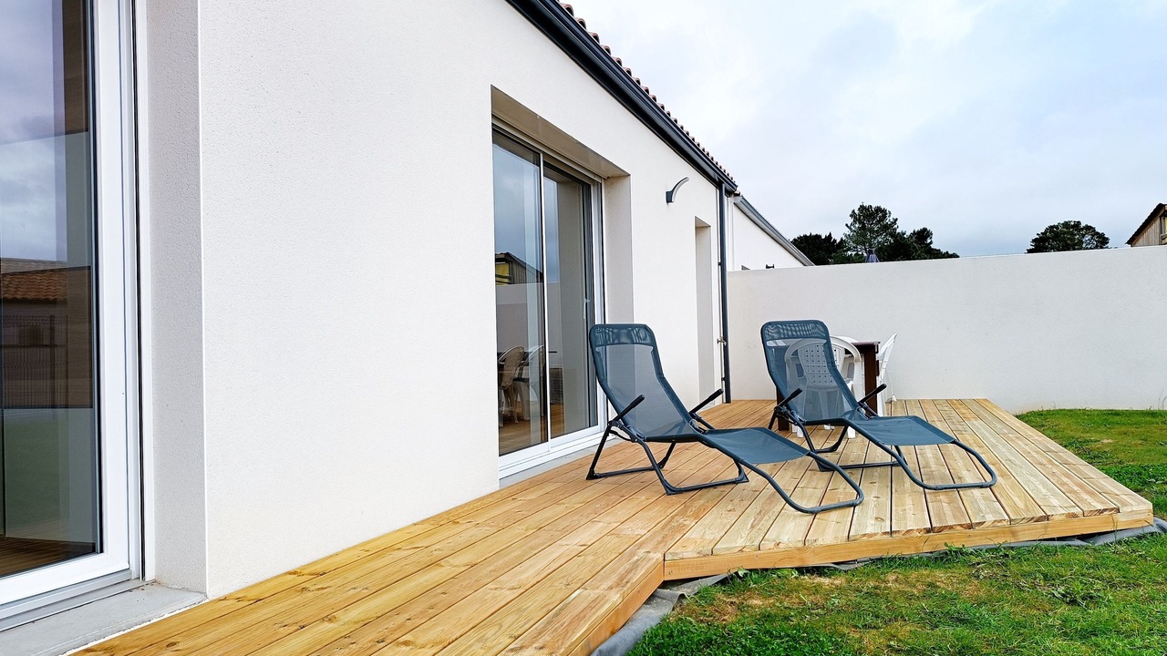 Photo of Patio Balcony in Longeville-sur-Mer