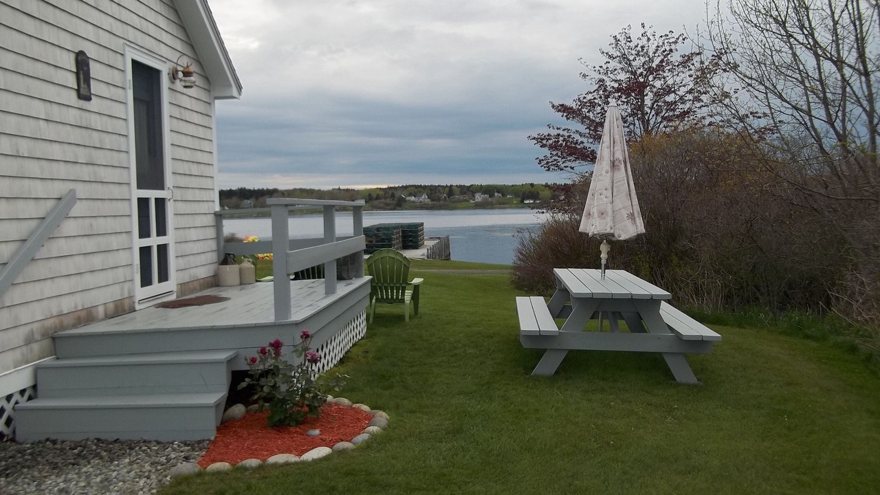 Photo of Patio Balcony in Tenants Harbor