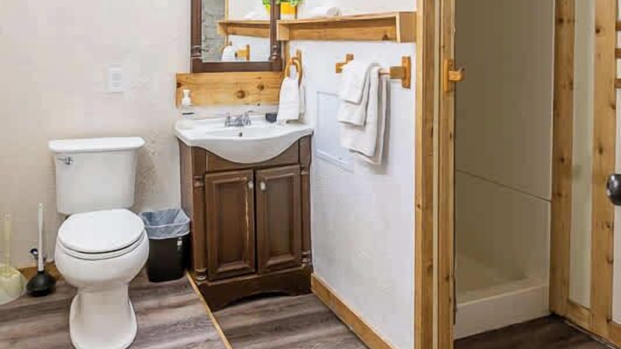 Photo of Bathroom in Medicine Park