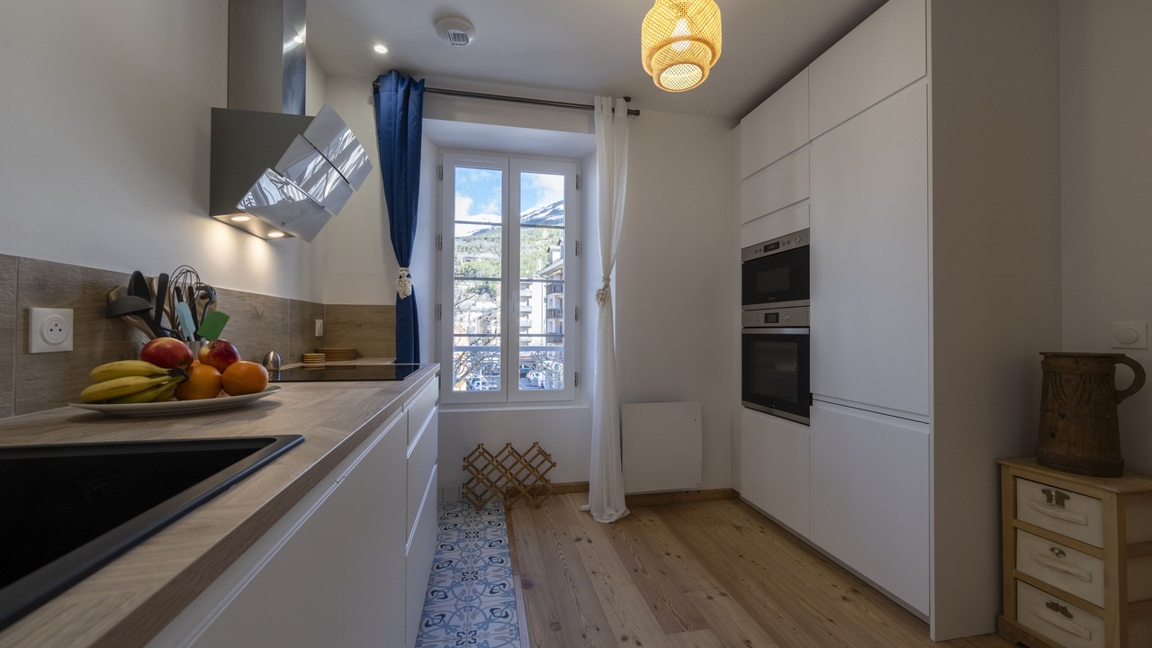 Photo of Kitchen in Barcelonnette