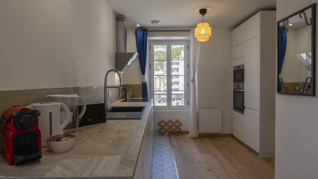 Photo of Kitchen in Barcelonnette