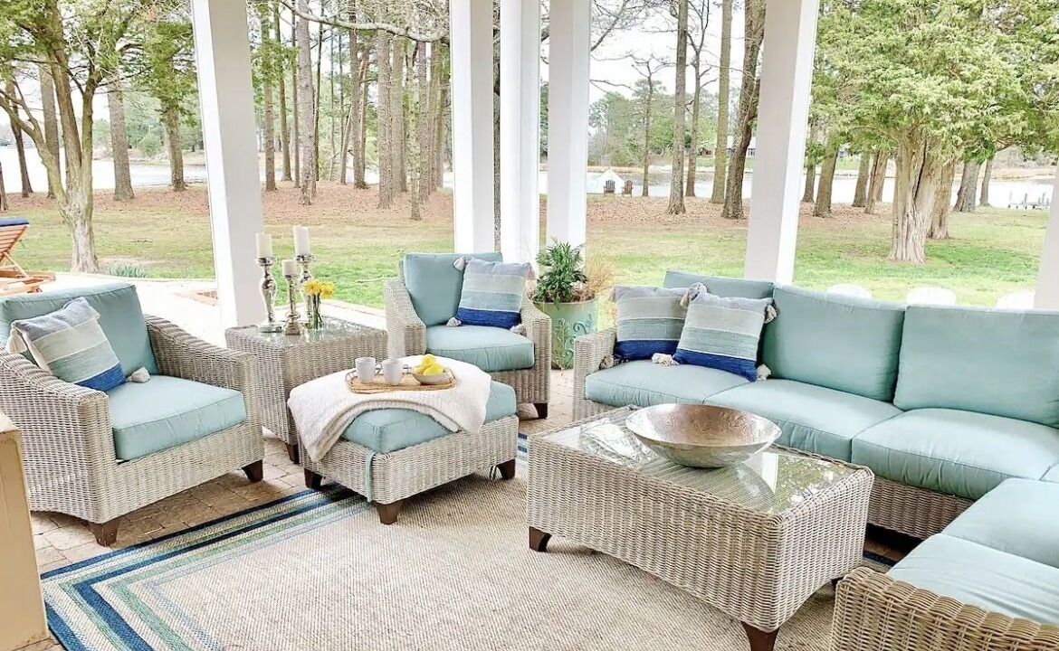 Photo of Patio Balcony in Tasley