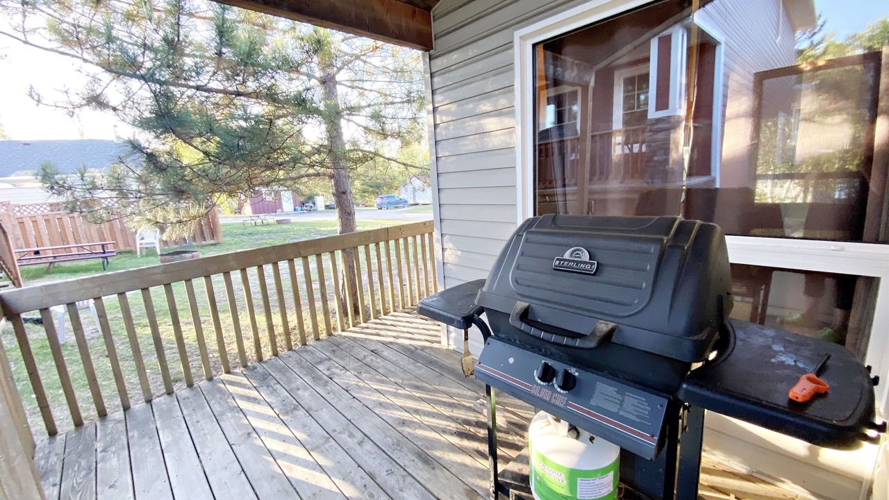 Photo of Patio Balcony in Falcon Lake