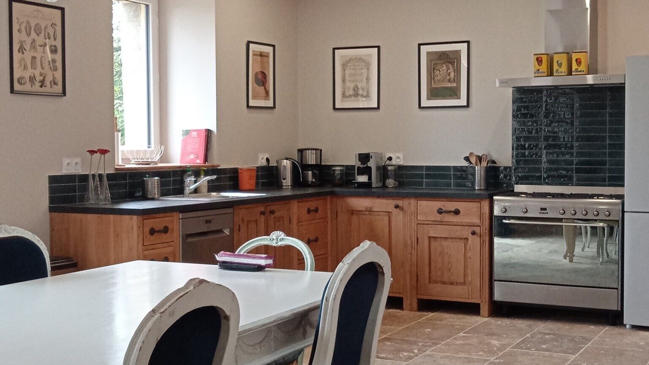 Photo of Kitchen in La Chapelle-Janson