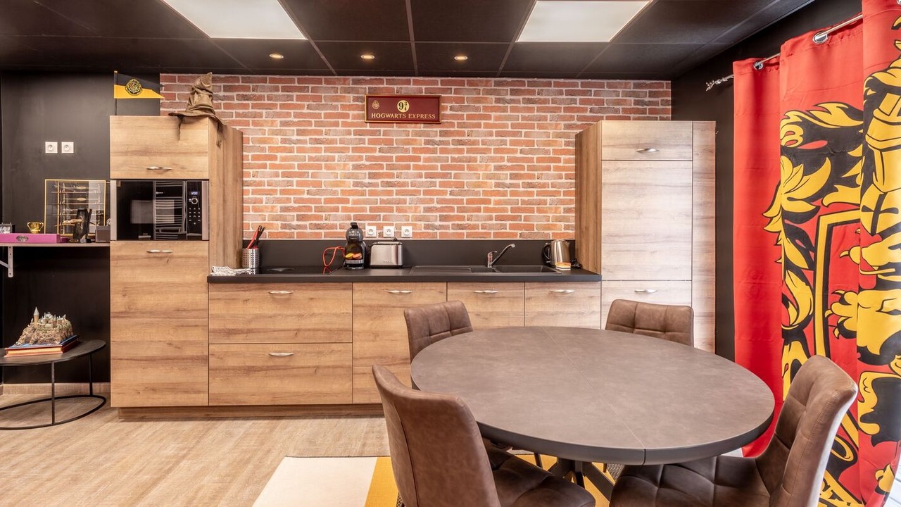 Photo of Kitchen in Jumieges