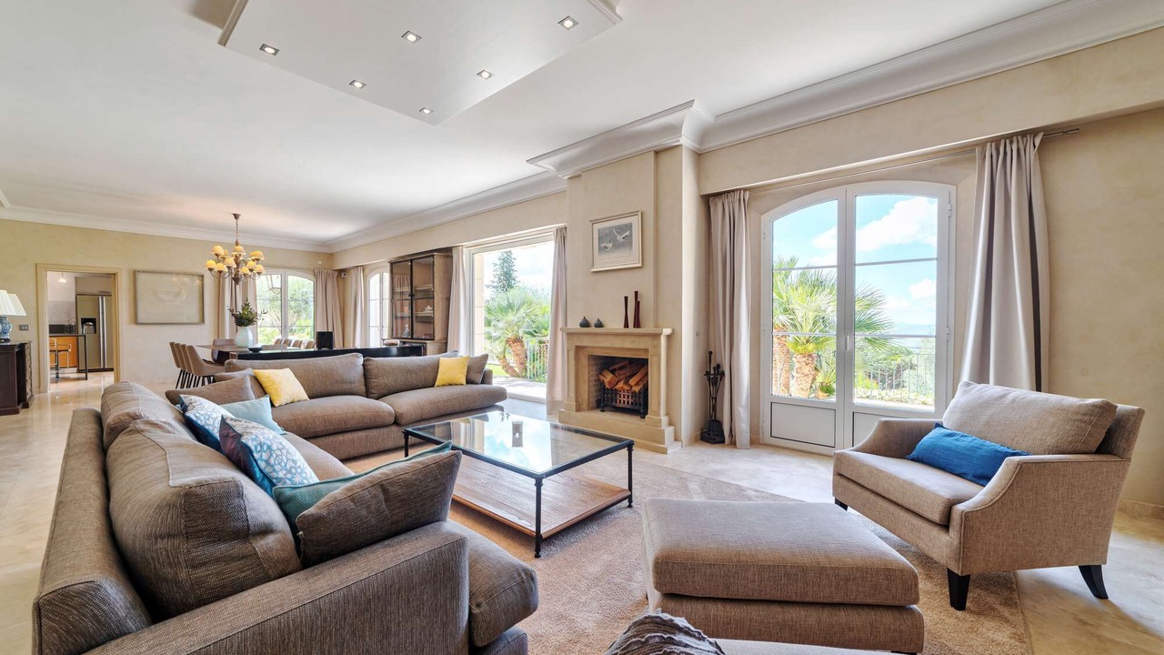Photo of Livingroom in Magagnosc