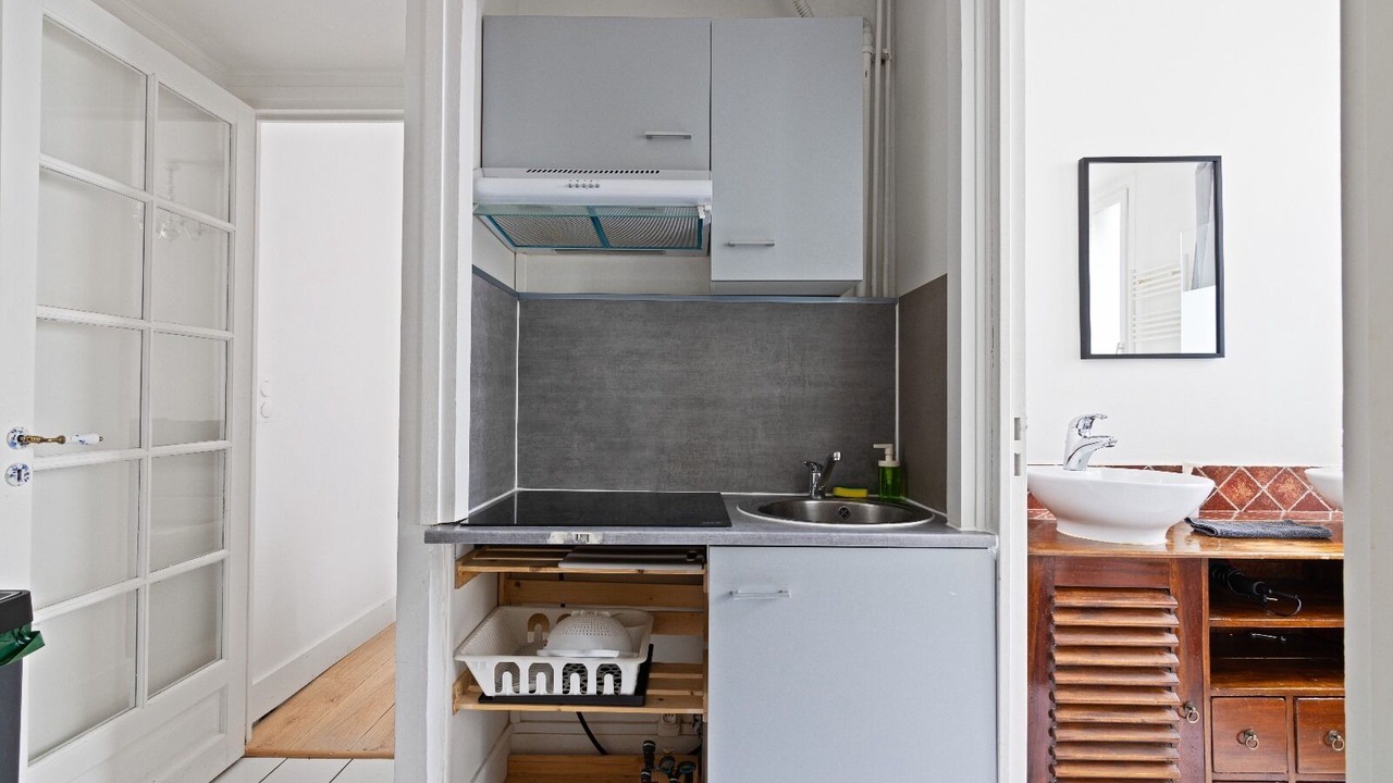 Photo of Kitchen in Quartier Saint-Georges