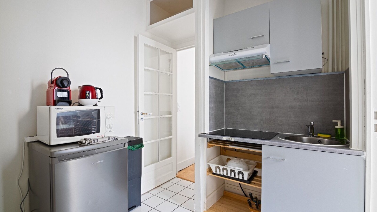 Photo of Kitchen in Quartier Saint-Georges