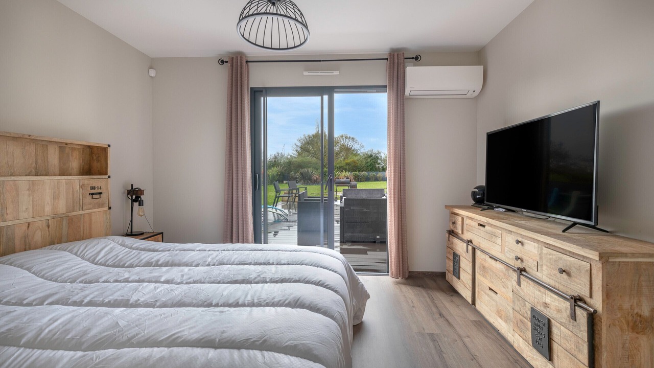 Photo of Bedroom in Pornic