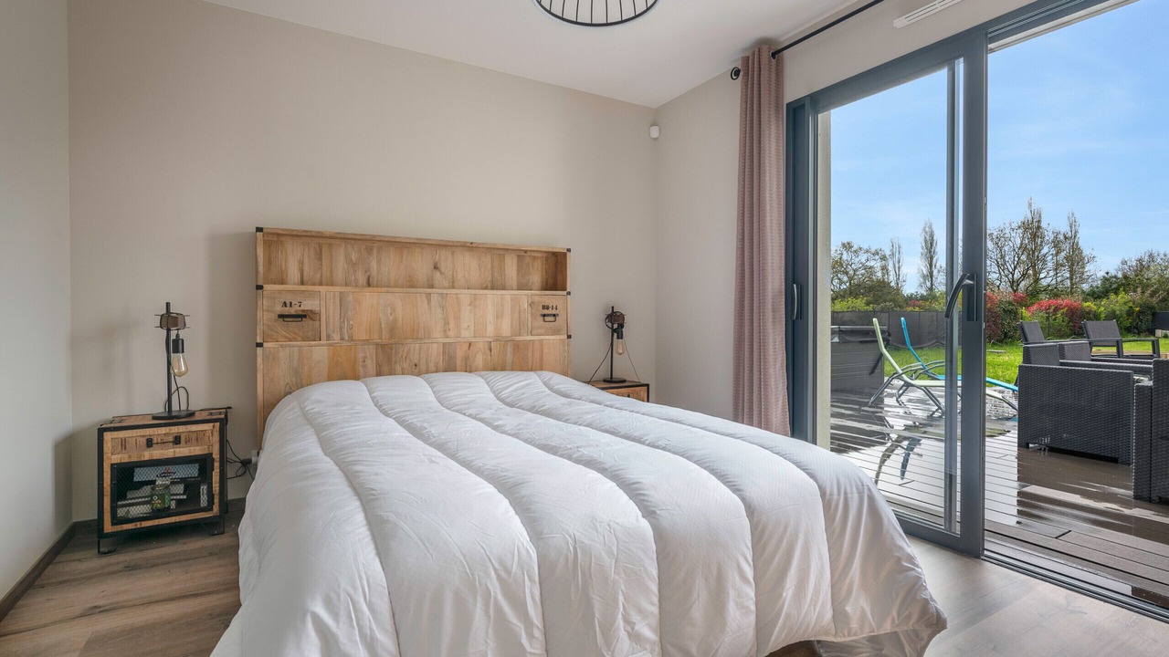 Photo of Bedroom in Pornic