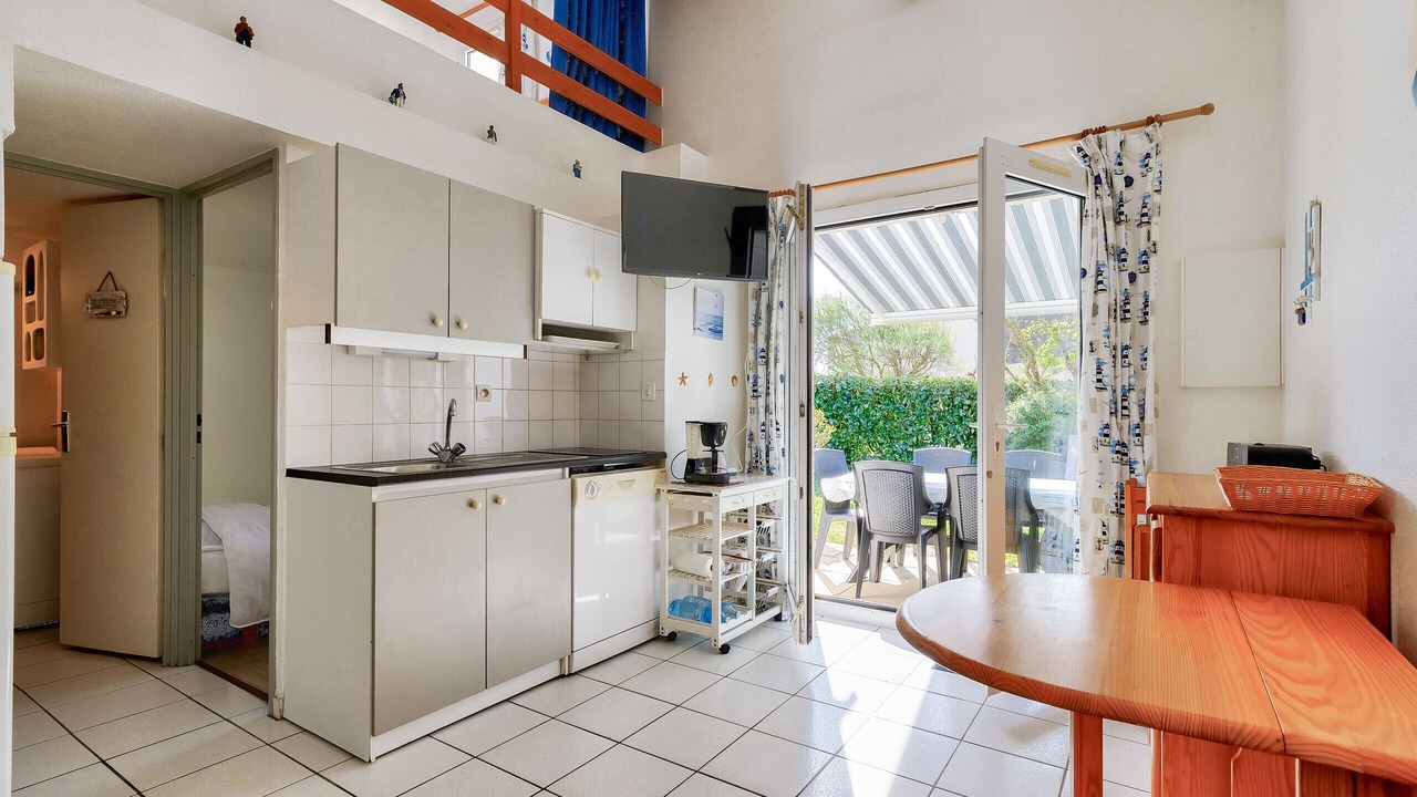 Photo of Kitchen in Saint-Vincent-sur-Jard