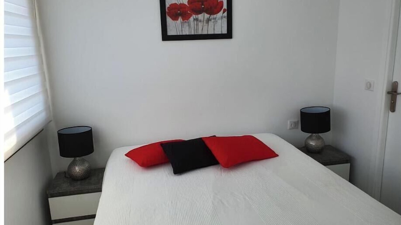 Photo of Bedroom in Cros-de-Cagnes